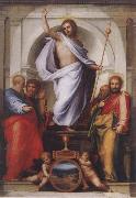BARTOLOMEO, Fra Christ with the Four Evangelists china oil painting artist